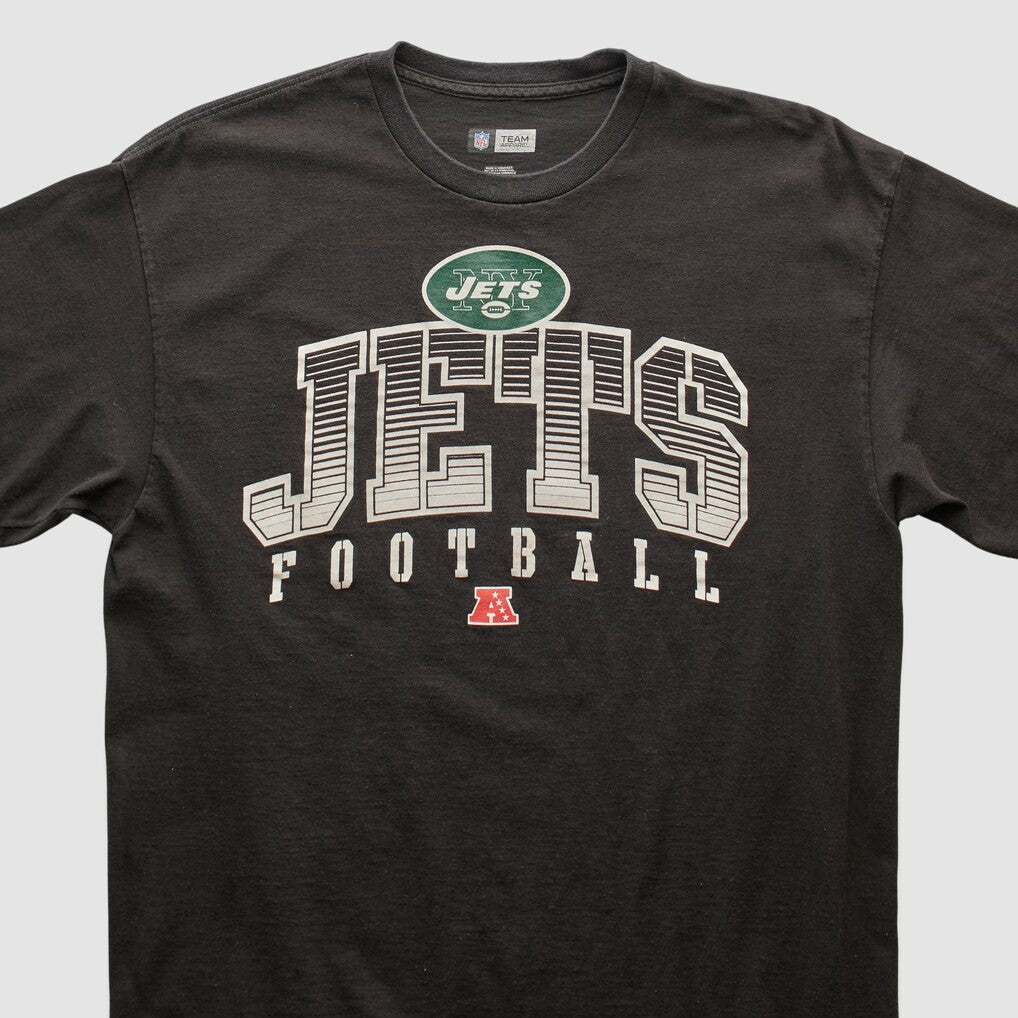 New York Jets NFL 2010s T-shirt Black Vintage - Fanatics