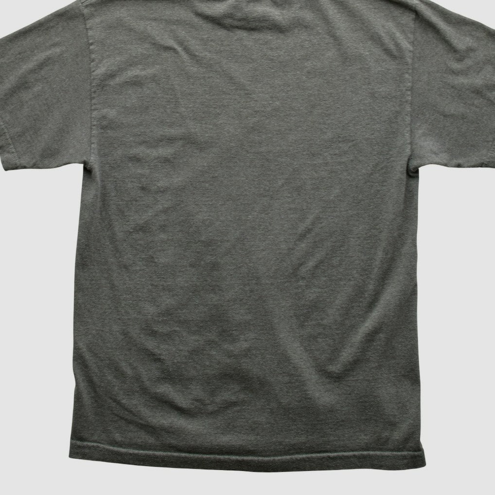 Green Bay Packers Alstyle 2010s T-shirt Dark Heather Gray Vintage - Fanatics