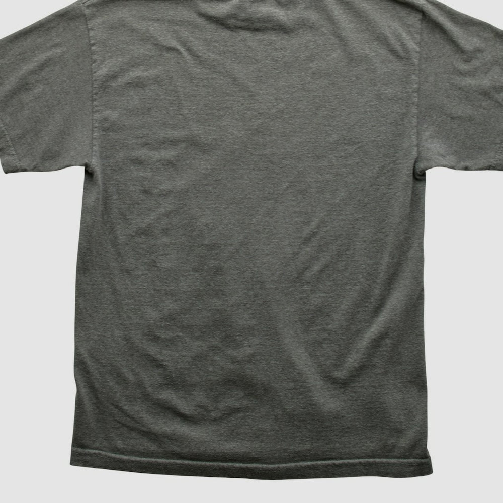 Green Bay Packers Alstyle 2010s T-shirt Dark Heather Gray Vintage - Fanatics