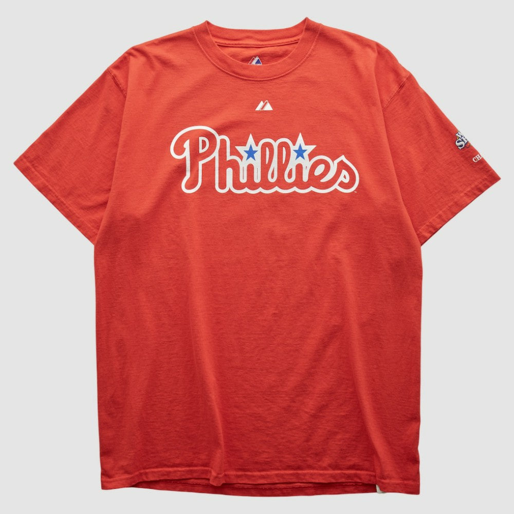 Philadelphia Phillies Majestic 2010s T-shirt Lifestyle
