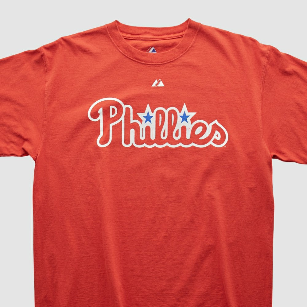 Philadelphia Phillies Majestic 2010s T-shirt Lifestyle
