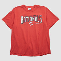 Washington Nationals CSA 2000s T-shirt Sale