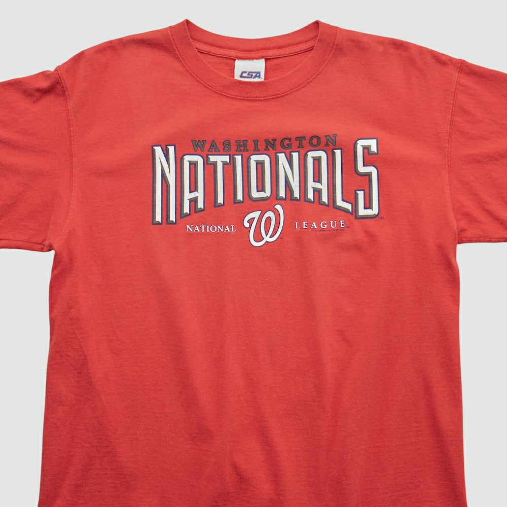 Washington Nationals CSA 2000s T-shirt Sale
