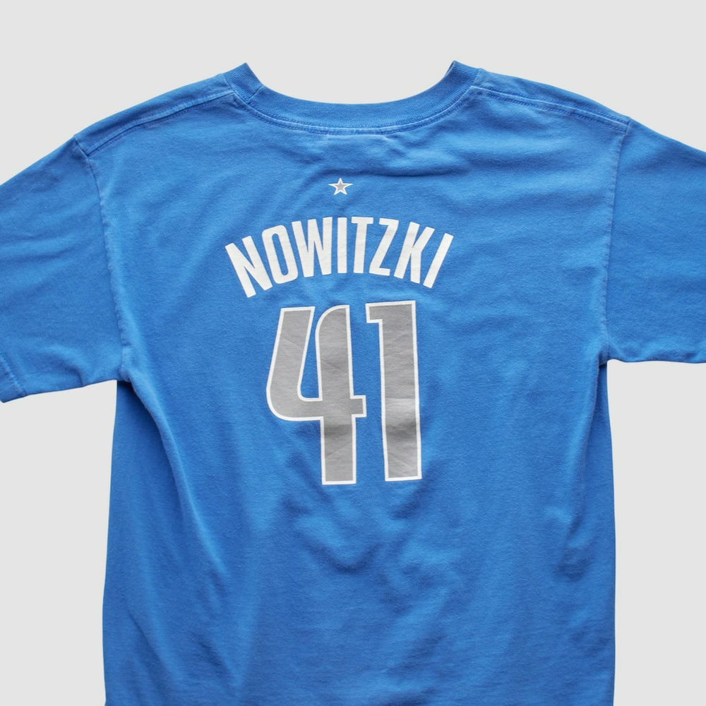 Adidas - Dallas Mavericks 2010s T-shirt - Blue Vintage