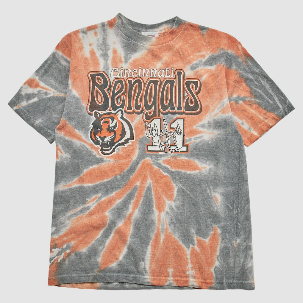 Cincinnati Bengals Sport Attack 90s T-shirt Gray Vintage - Fanatics
