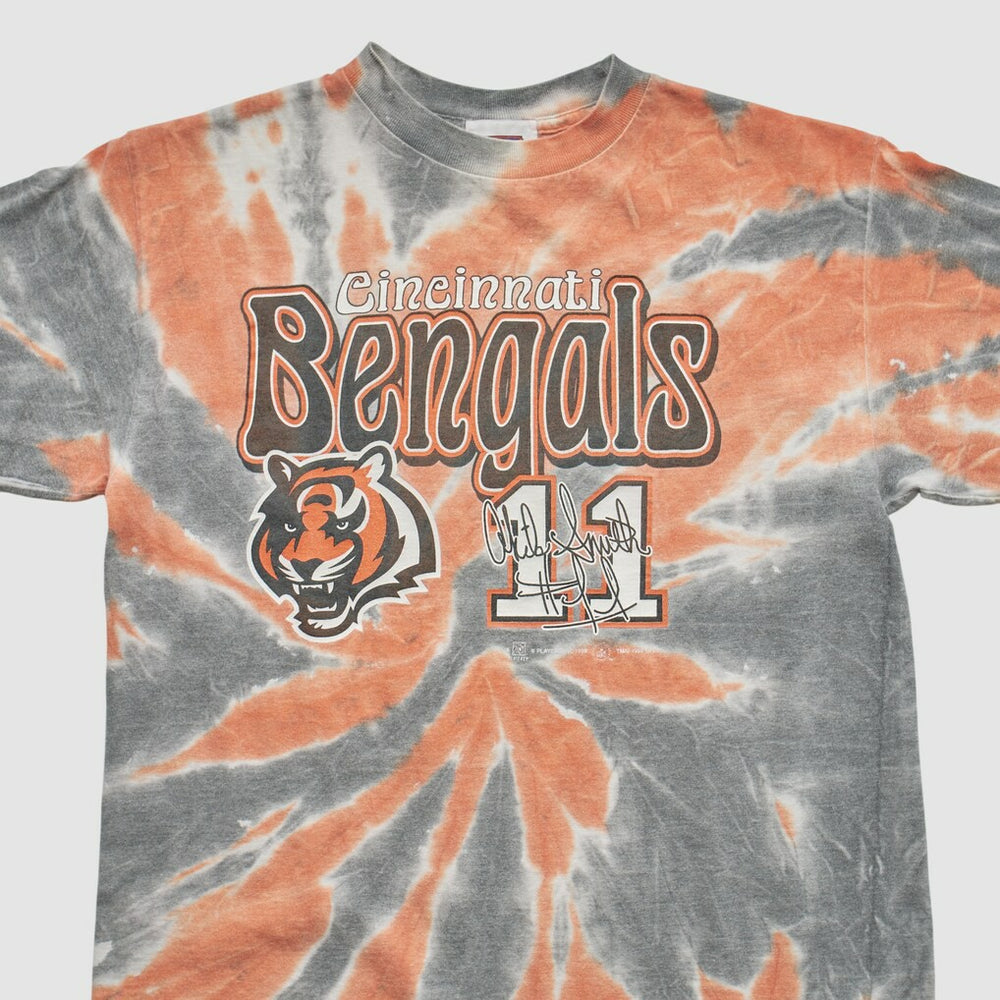 Cincinnati Bengals Sport Attack 90s T-shirt Gray Vintage - Fanatics