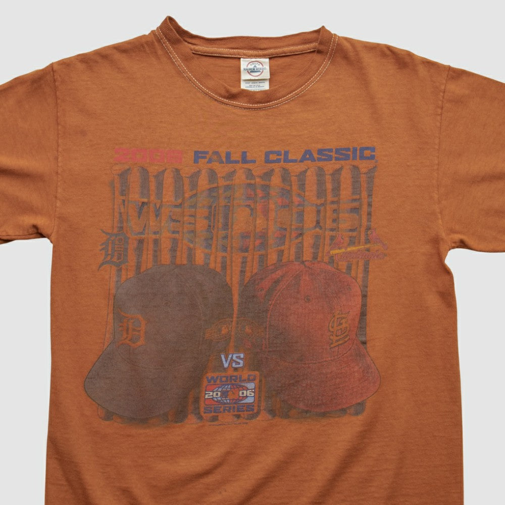 MLB World Series Delta Magnum Weight 2006 T-shirt Clearance
