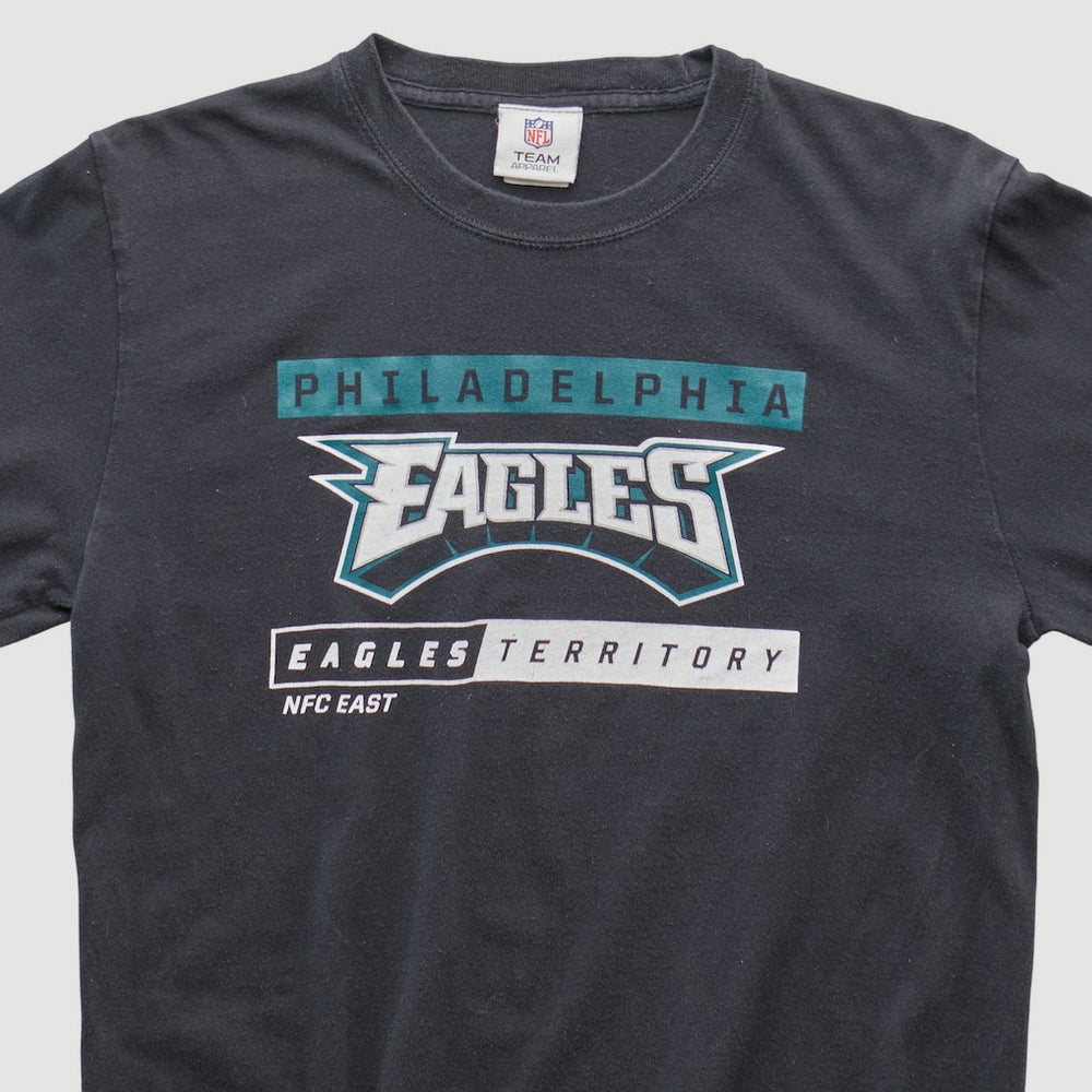 Philadelphia Eagles NFL 2010s Long Sleeve T-shirt Black Vintage - Fanatics