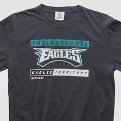 Philadelphia Eagles NFL 2010s Long Sleeve T-shirt Black Vintage - Fanatics
