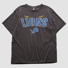 Detroit Lions Team Edition Apparel 2010s T-shirt Charcoal Vintage - Fanatics