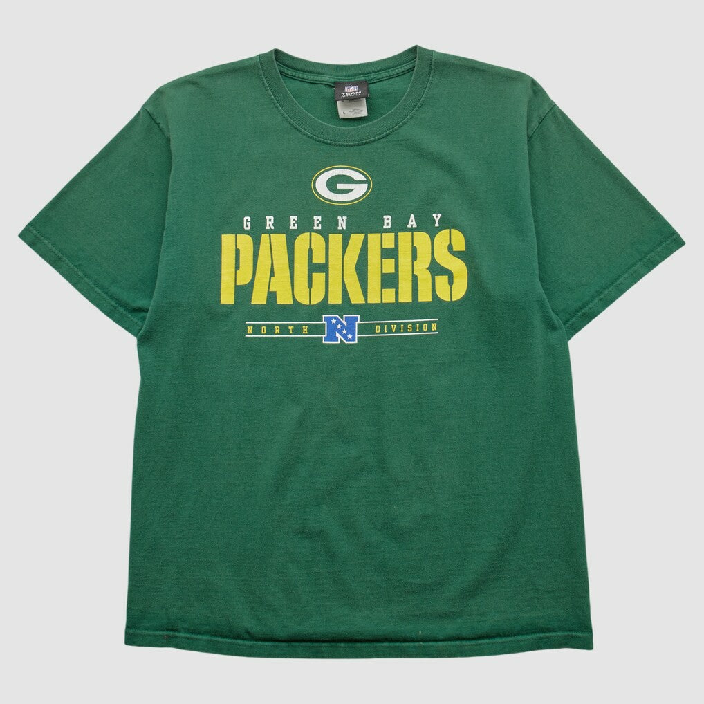 Green Bay Packers NFL 2010s T-shirt Green Vintage - Fanatics
