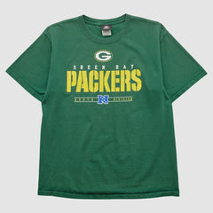 Green Bay Packers NFL 2010s T-shirt Green Vintage - Fanatics
