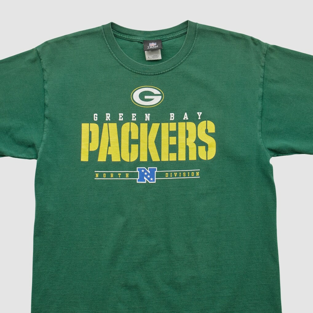 Green Bay Packers NFL 2010s T-shirt Green Vintage - Fanatics