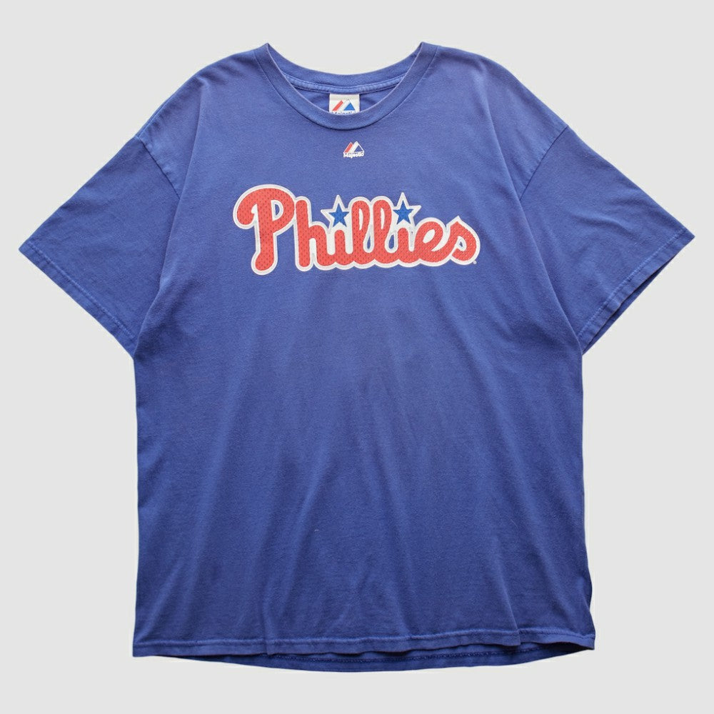 Philadelphia Phillies Majestic 2010s T-shirt discount