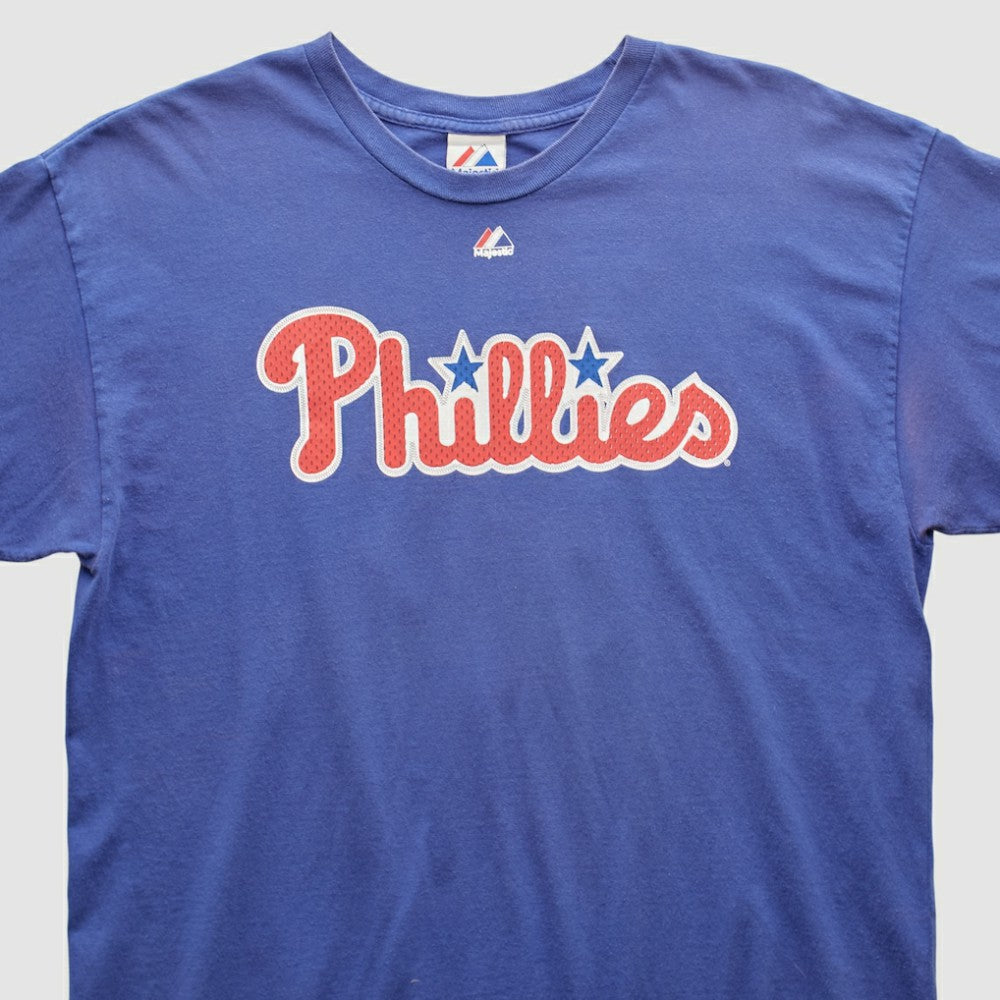 Philadelphia Phillies Majestic 2010s T-shirt discount