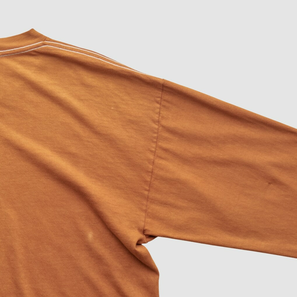 Pittsburgh Steelers 2000s Long Sleeve T-shirt Brown Vintage - Fanatics
