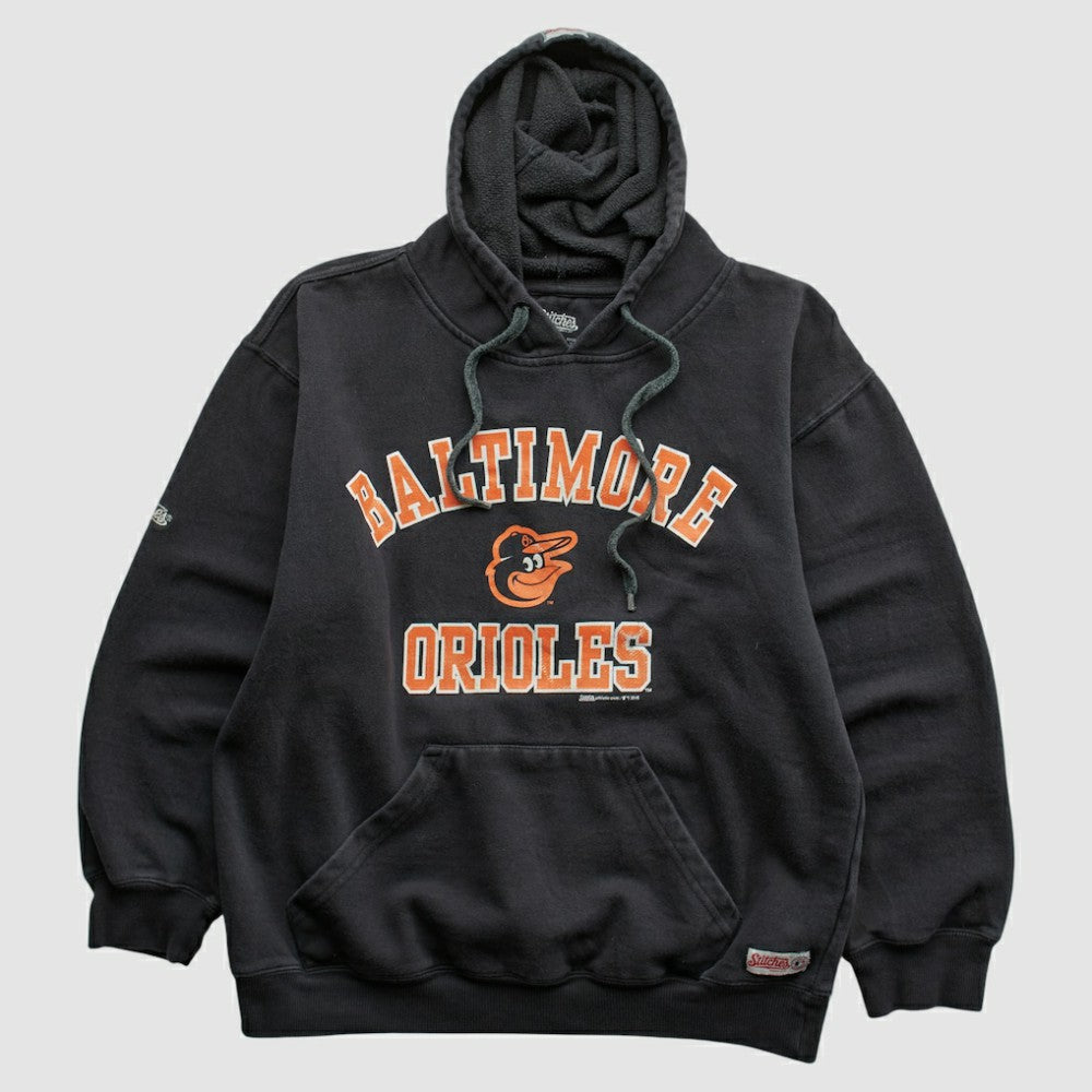 Baltimore Orioles Stitches 2015 Hooded Pullover Sweatshirt On Sale
