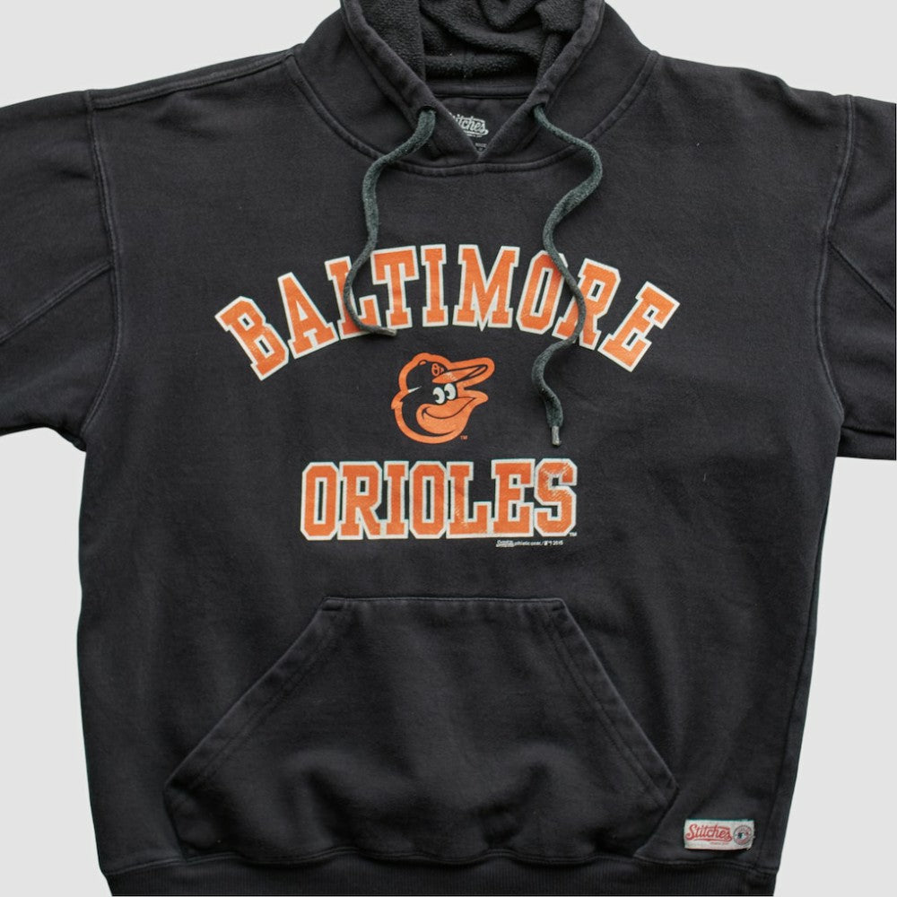 Baltimore Orioles Stitches 2015 Hooded Pullover Sweatshirt On Sale