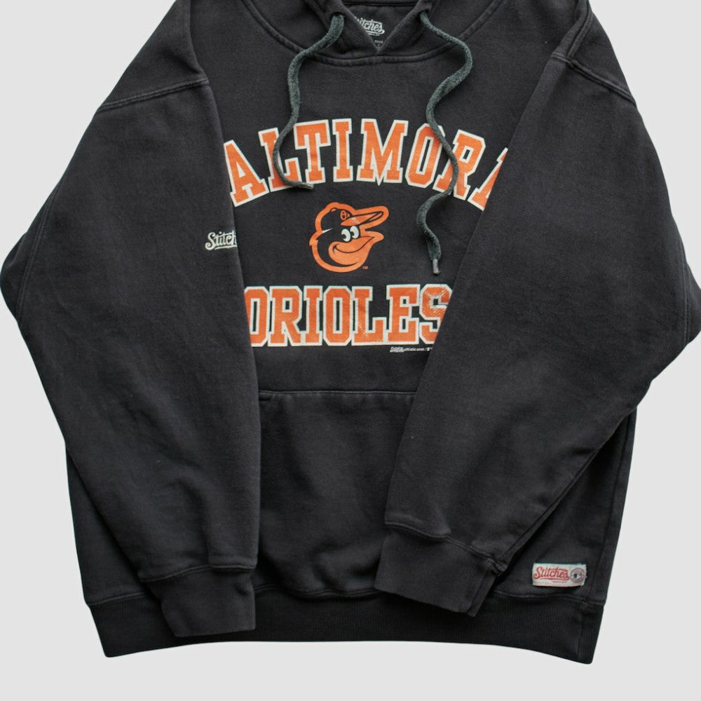 Baltimore Orioles Stitches 2015 Hooded Pullover Sweatshirt On Sale