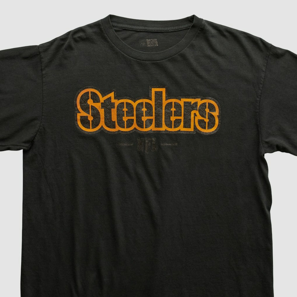 Pittsburgh Steelers NFL 2000s Long Sleeve T-shirt Black Vintage - Fanatics