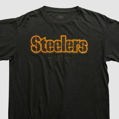 Pittsburgh Steelers NFL 2000s Long Sleeve T-shirt Black Vintage - Fanatics