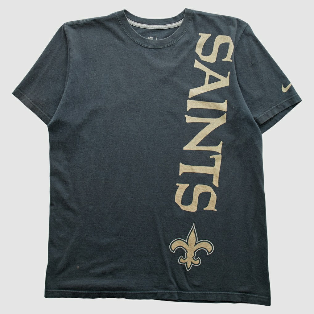 New Orleans Saints NFL 2010s T-shirt Black Vintage - Fanatics