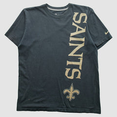 New Orleans Saints NFL 2010s T-shirt Black Vintage - Fanatics