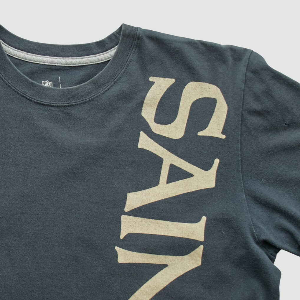 New Orleans Saints NFL 2010s T-shirt Black Vintage - Fanatics