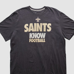 New Orleans Saints 2010s T-shirt Black Vintage - Fanatics