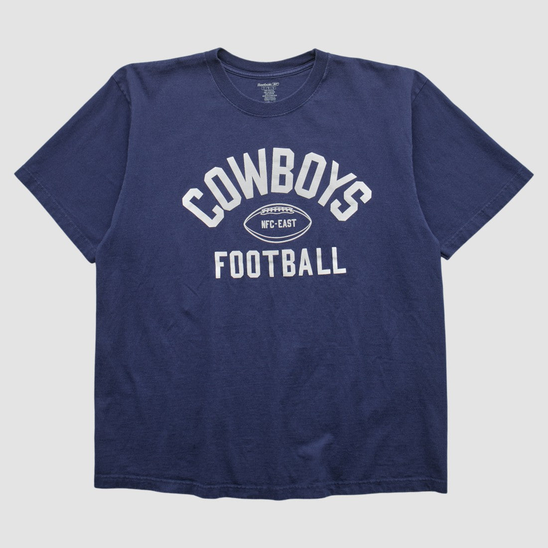 Dallas Cowboys Reebok 2000s T-shirt Navy Vintage - Fanatics