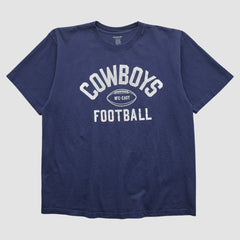 Dallas Cowboys Reebok 2000s T-shirt Navy Vintage - Fanatics