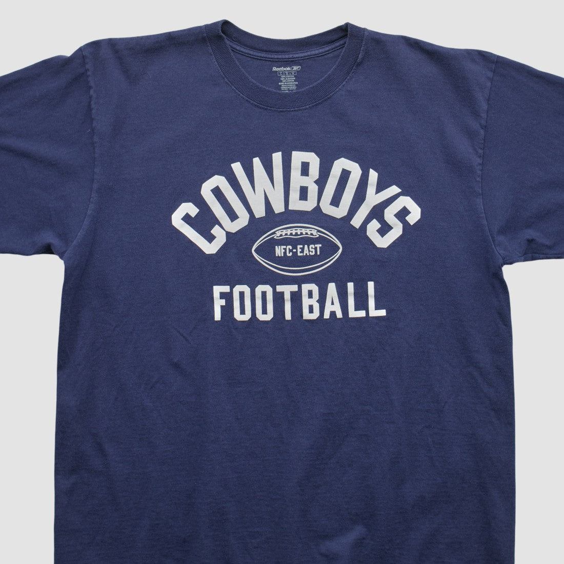 Dallas Cowboys Reebok 2000s T-shirt Navy Vintage - Fanatics