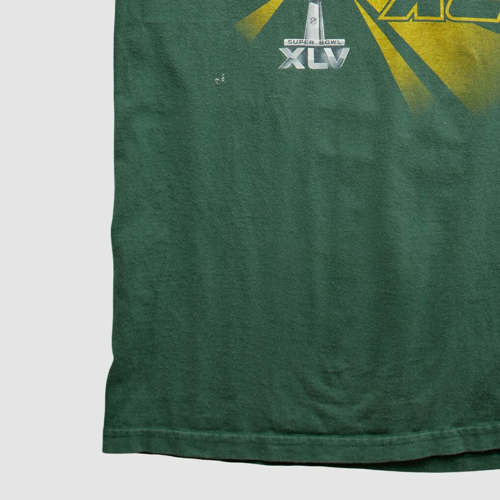 Green Bay Packers NFL 2011 Long Sleeve T-shirt Green Vintage - Fanatics