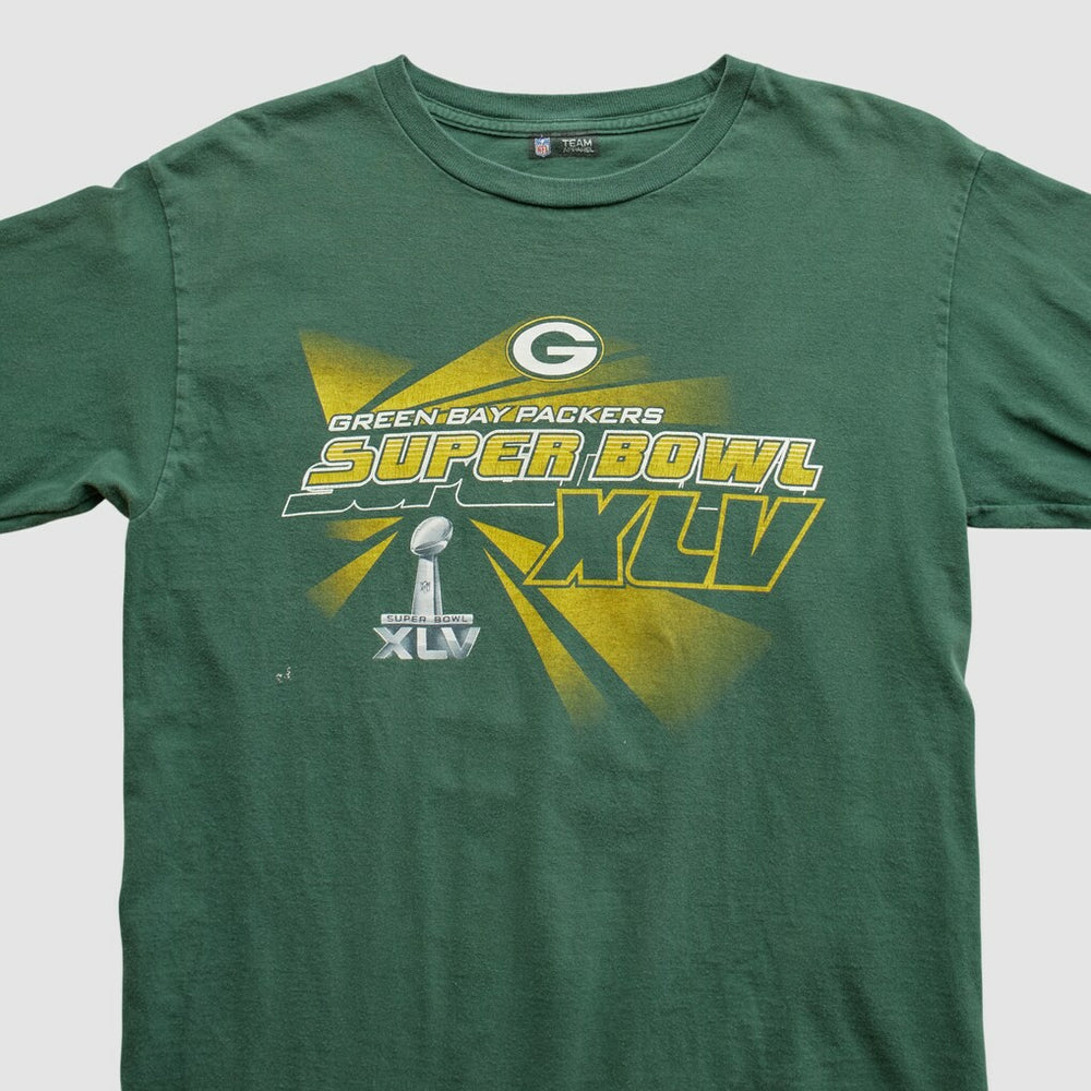 Green Bay Packers NFL 2011 Long Sleeve T-shirt Green Vintage - Fanatics