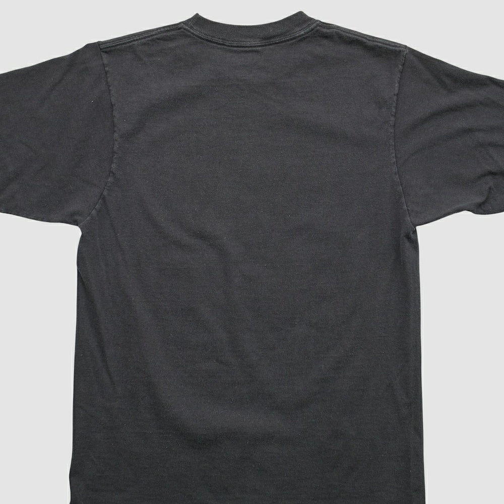 Pittsburgh Steelers Reebok 2000s T-shirt Black Vintage - Fanatics