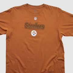 Pittsburgh Steelers Reebok 2000s T-shirt Orange Vintage - Fanatics