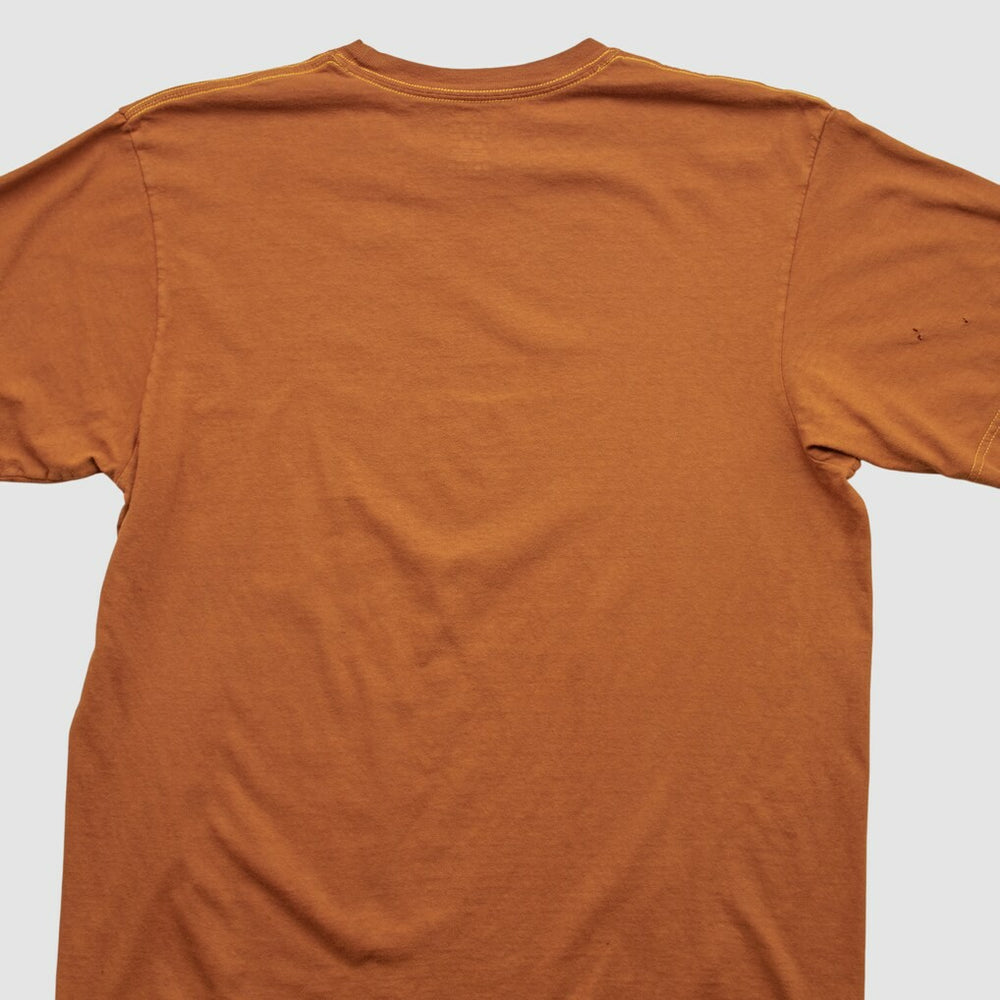 Pittsburgh Steelers Reebok 2000s T-shirt Orange Vintage - Fanatics