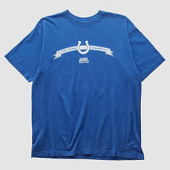 Indianapolis Colts Reebok 2007 T-shirt Blue Vintage - Fanatics
