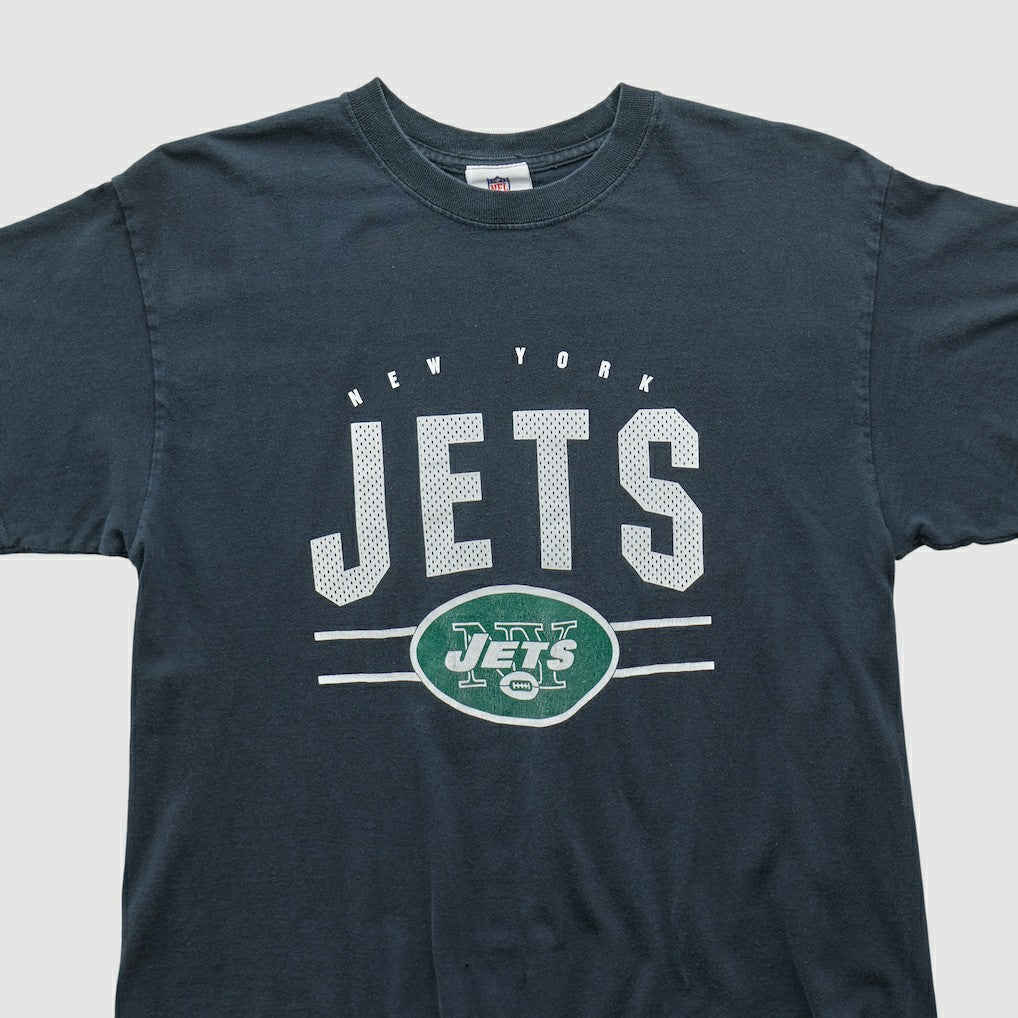 New York Jets NFL 2010s T-shirt Navy Vintage - Fanatics