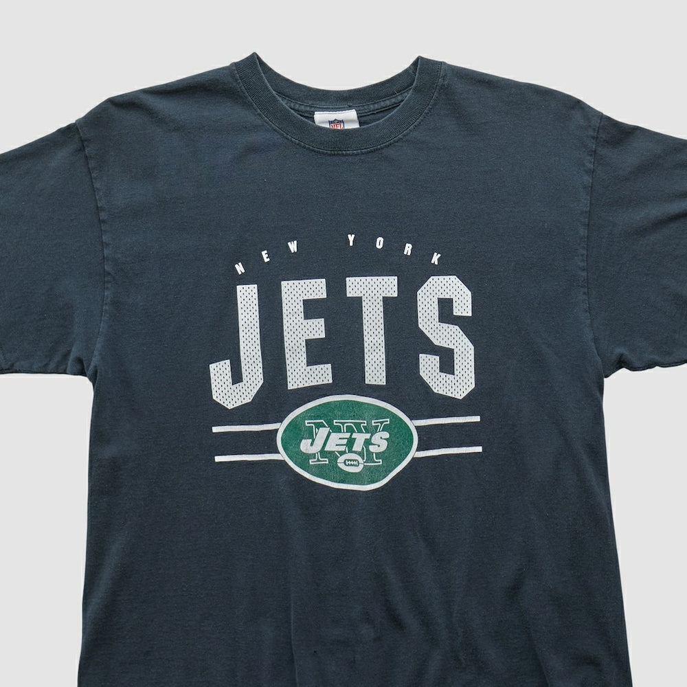 New York Jets NFL 2010s T-shirt Navy Vintage - Fanatics