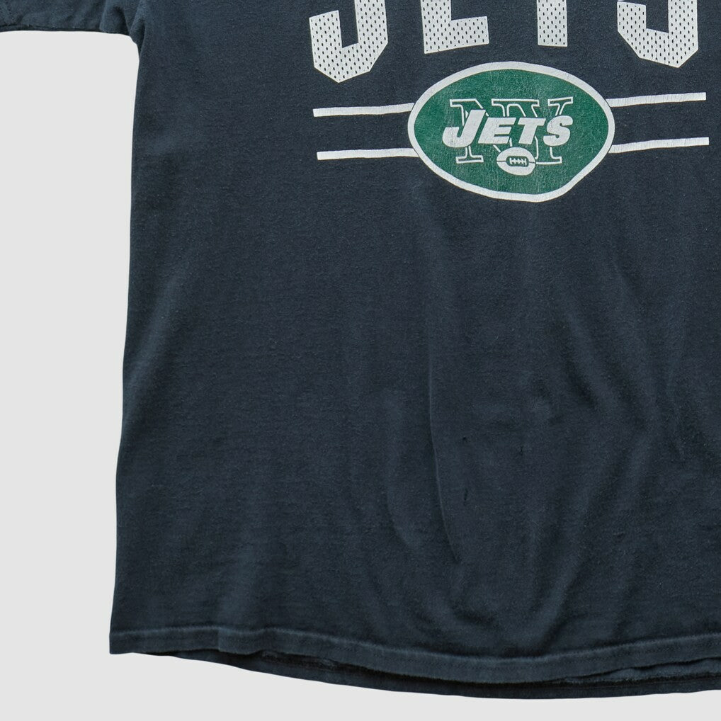 New York Jets NFL 2010s T-shirt Navy Vintage - Fanatics