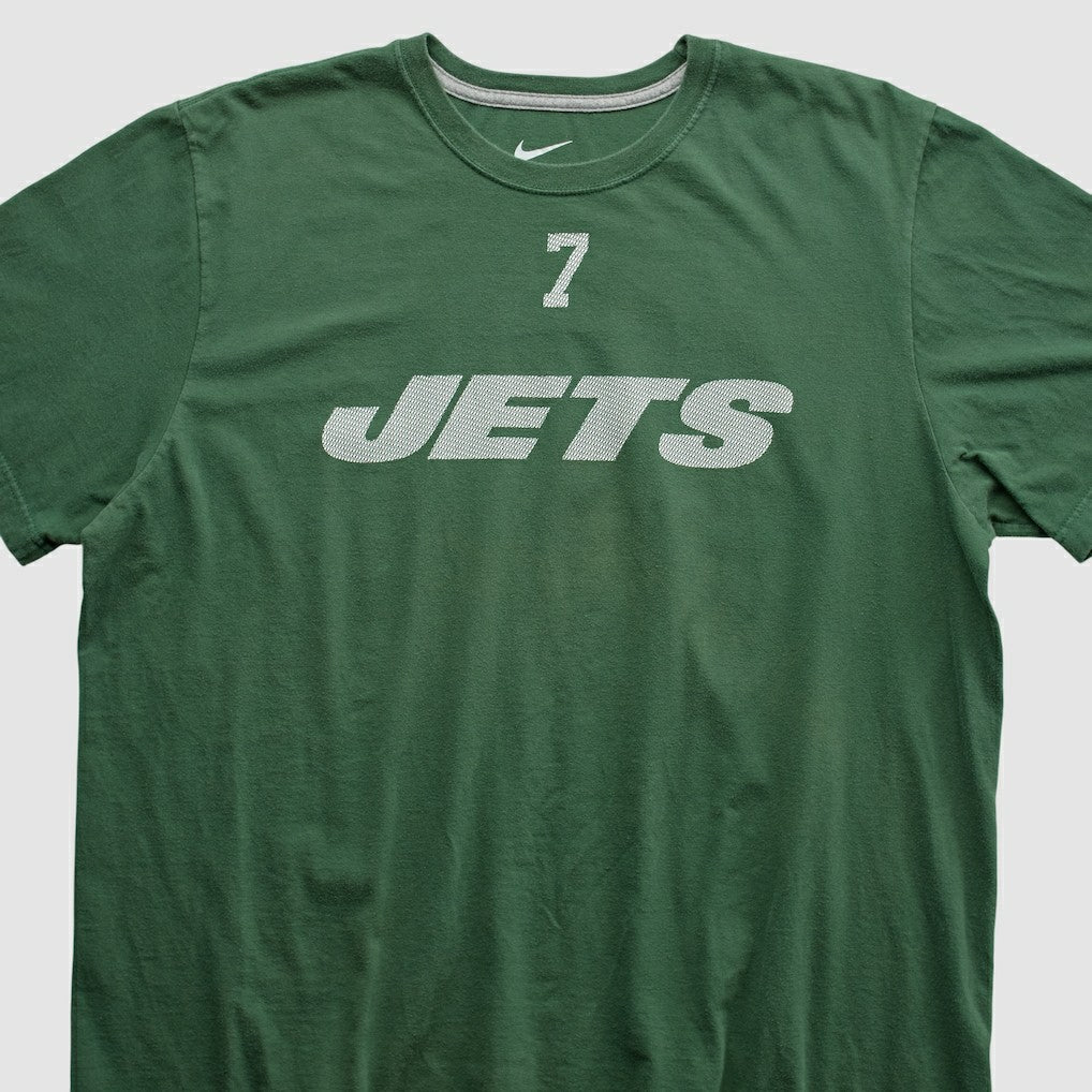New York Jets 2010s T-shirt Green Vintage - Fanatics
