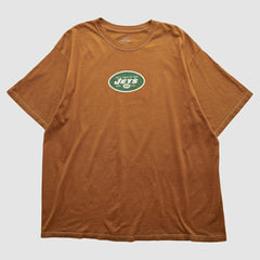New York Jets Reebok 2000s T-shirt Orange Vintage - Fanatics