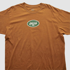 New York Jets Reebok 2000s T-shirt Orange Vintage - Fanatics