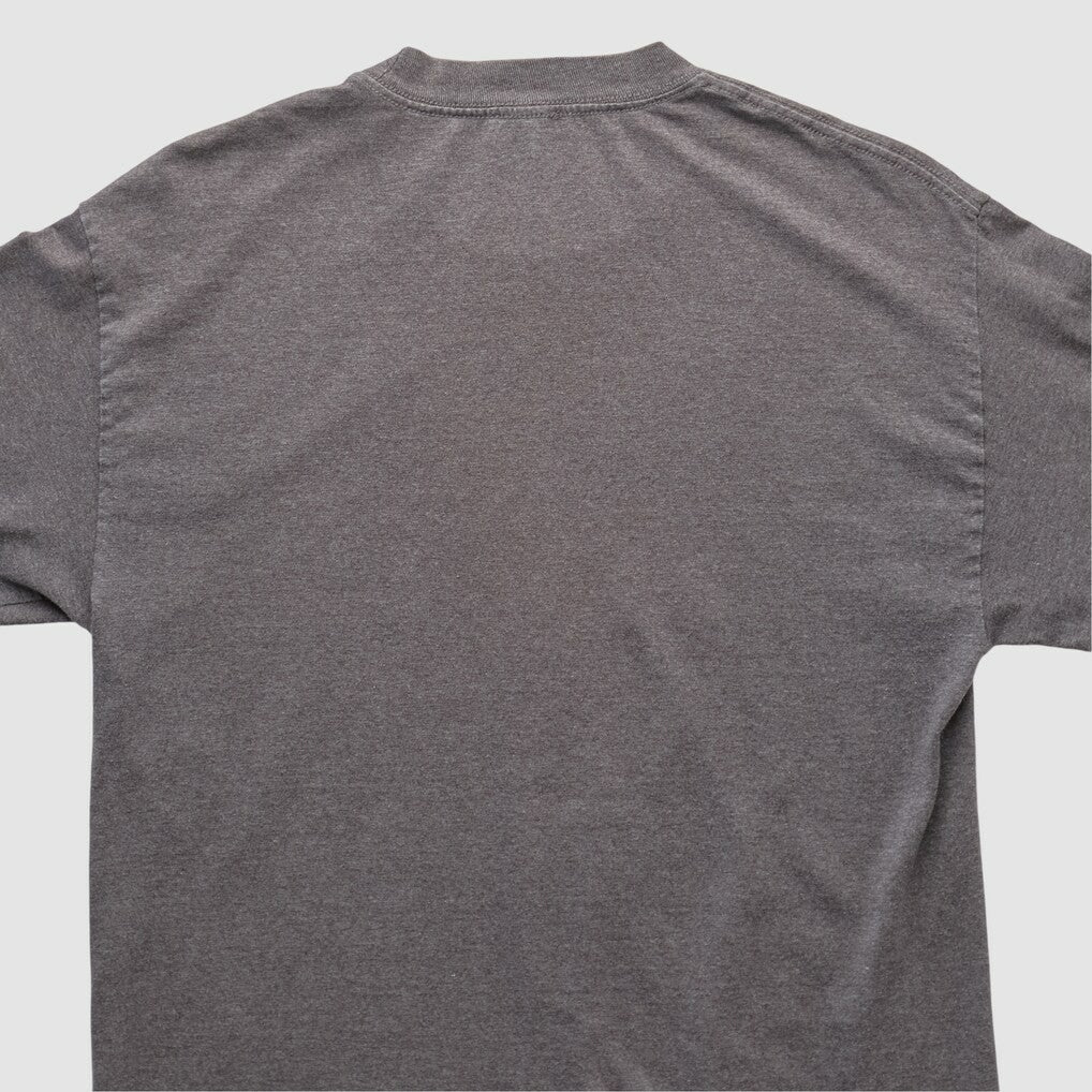New York Jets 2010s Long Sleeve T-shirt Dark Heather Gray Vintage - Fanatics
