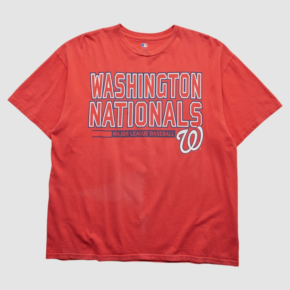 Washington Nationals Genuine Merchandise 2000s T-shirt Online