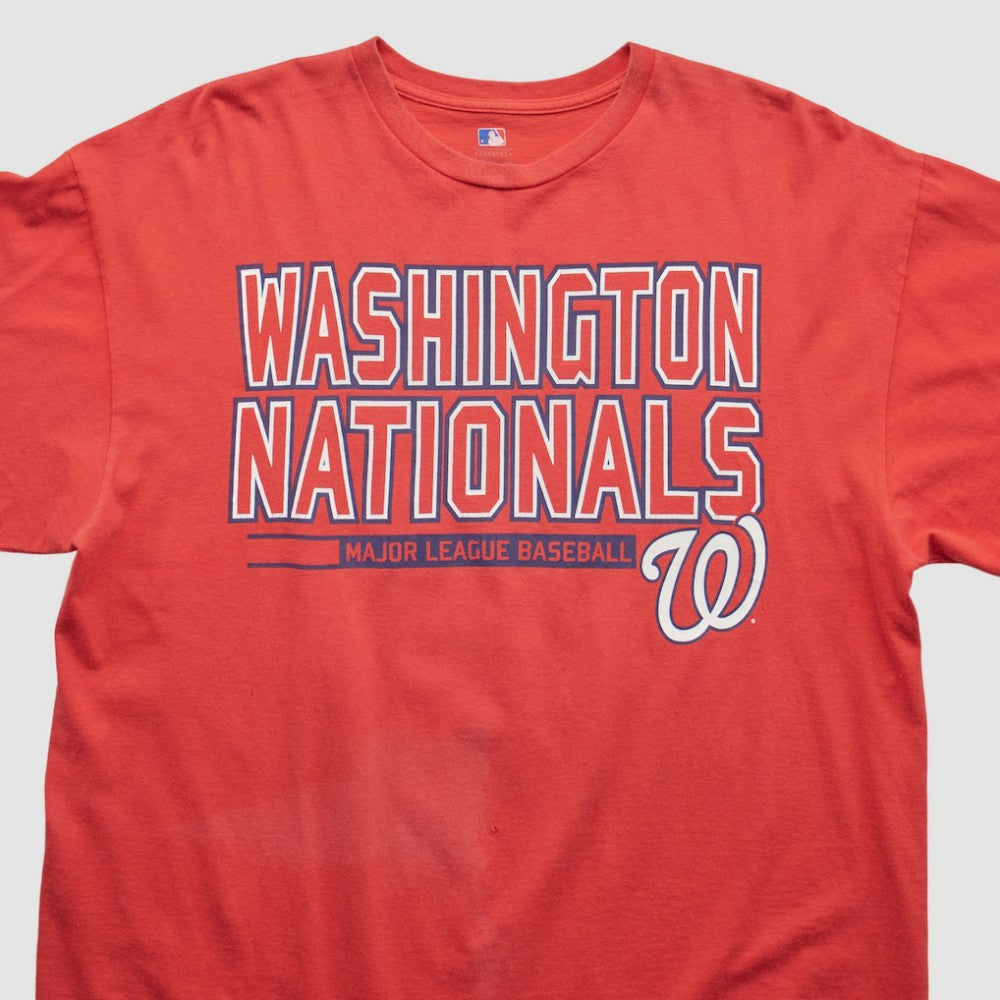 Washington Nationals Genuine Merchandise 2000s T-shirt Online