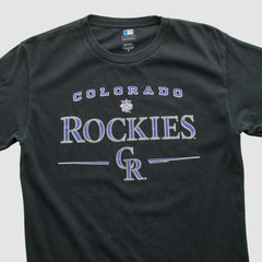 Colorado Rockies MLB 2010 T-shirt discount