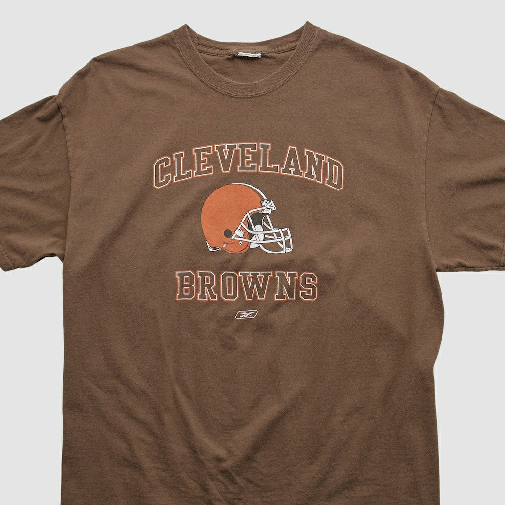 Cleveland Browns 2000s T-shirt Brown Vintage - Fanatics