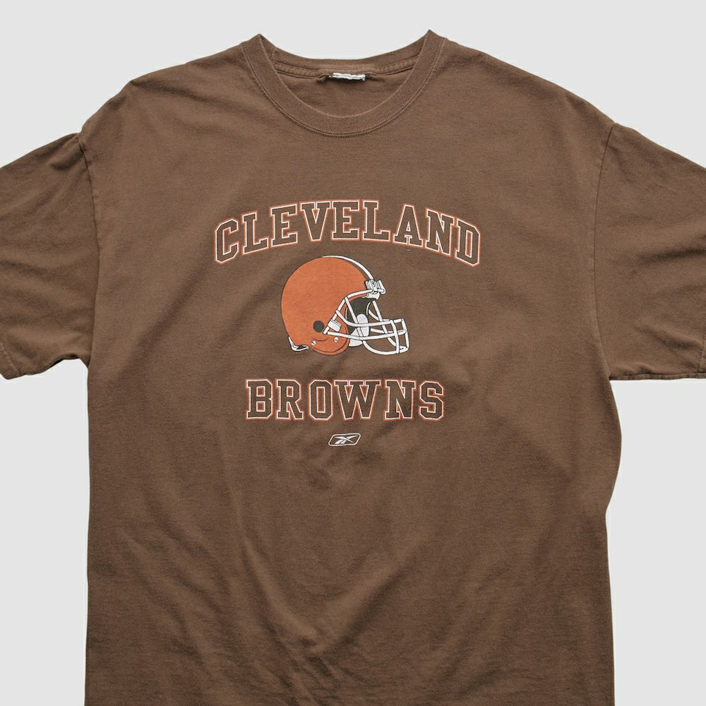 Cleveland Browns 2000s T-shirt Brown Vintage - Fanatics